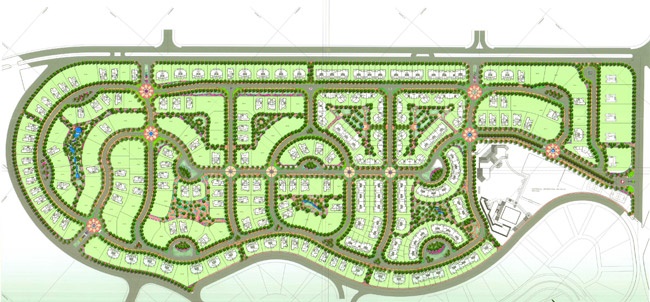 كاتاميا ريزيدنس master plan