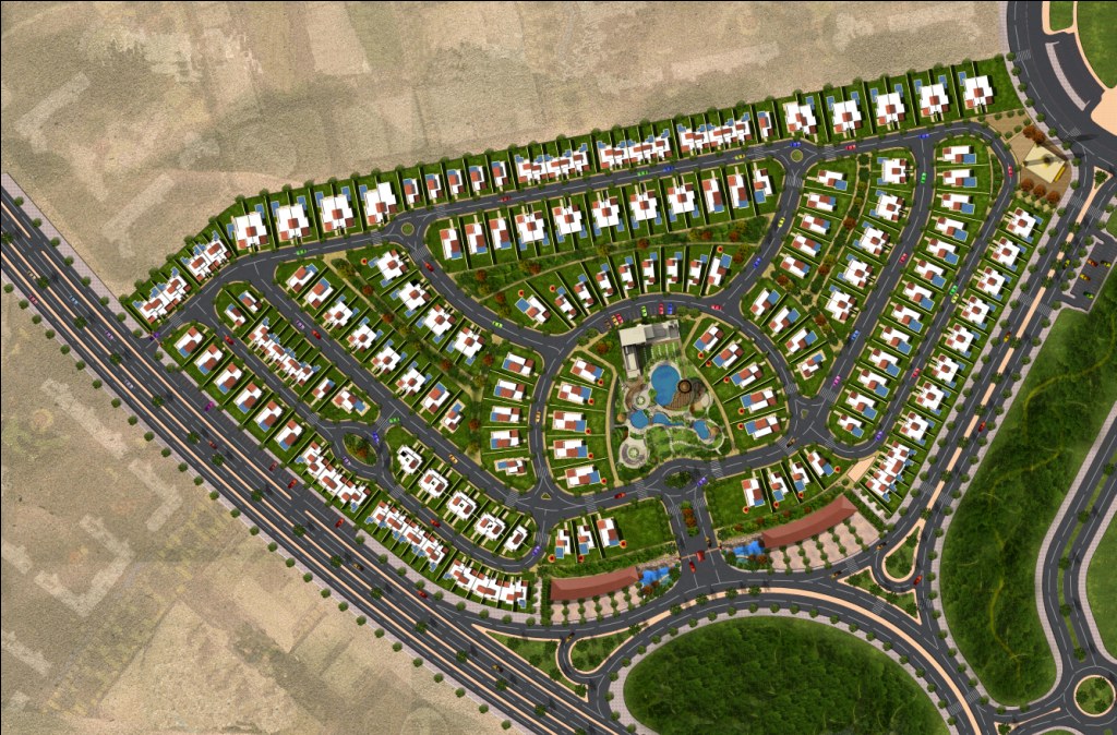 زايد دونز master plan