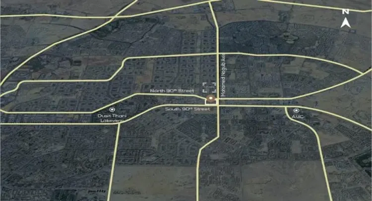 Mall Central New Cairo master plan