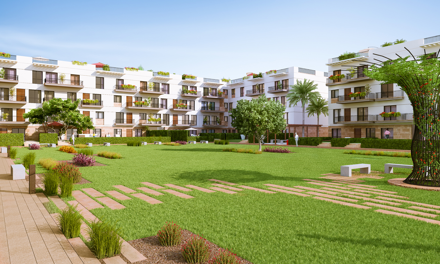 The Courtyards 4