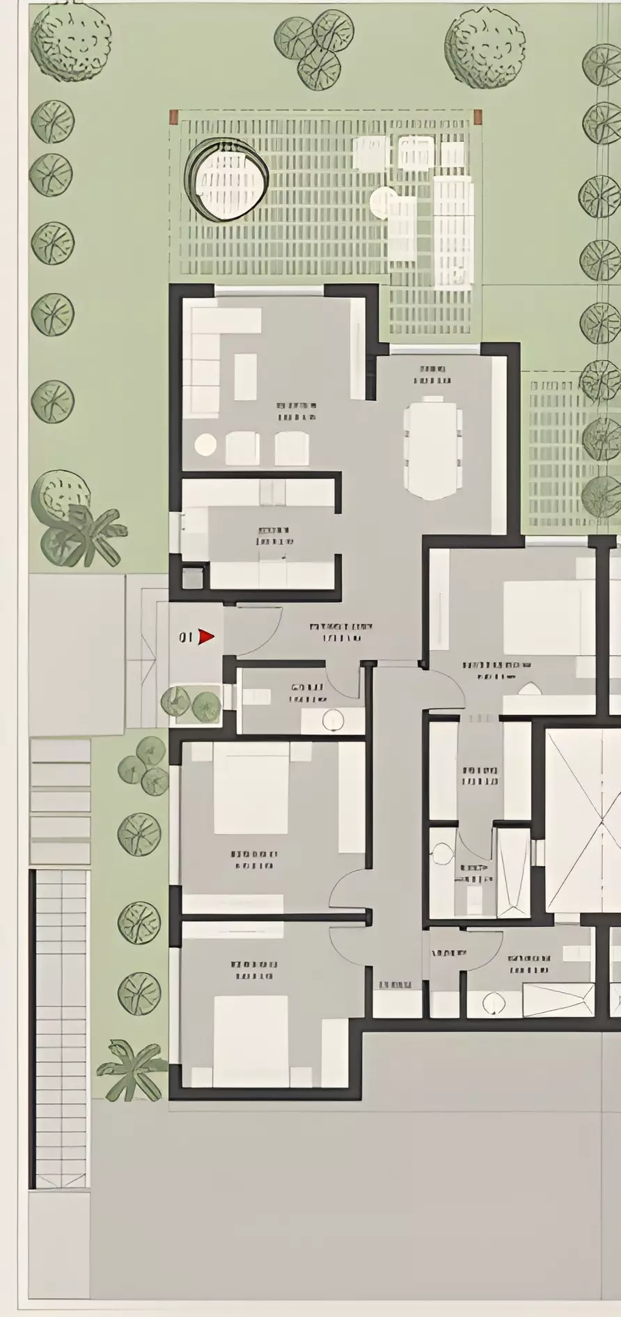 Apartment · 3 Bedrooms · 148–171 m² in O Views 2