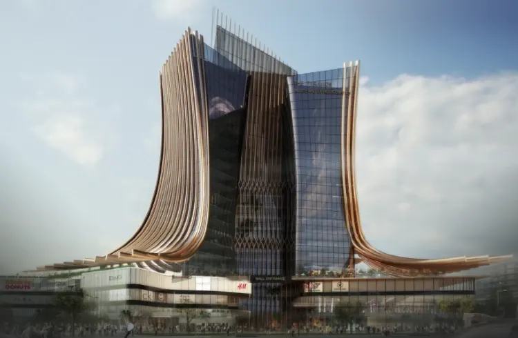 Pyramids Business Tower New Capital 4