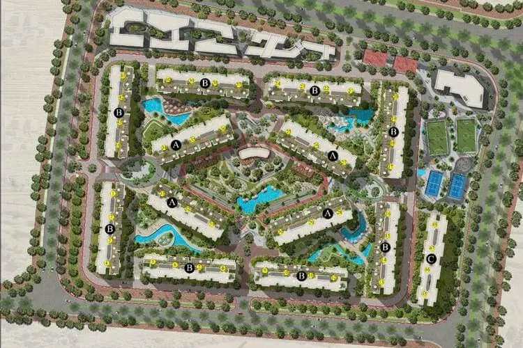 7 Scene 7 New Capital master plan