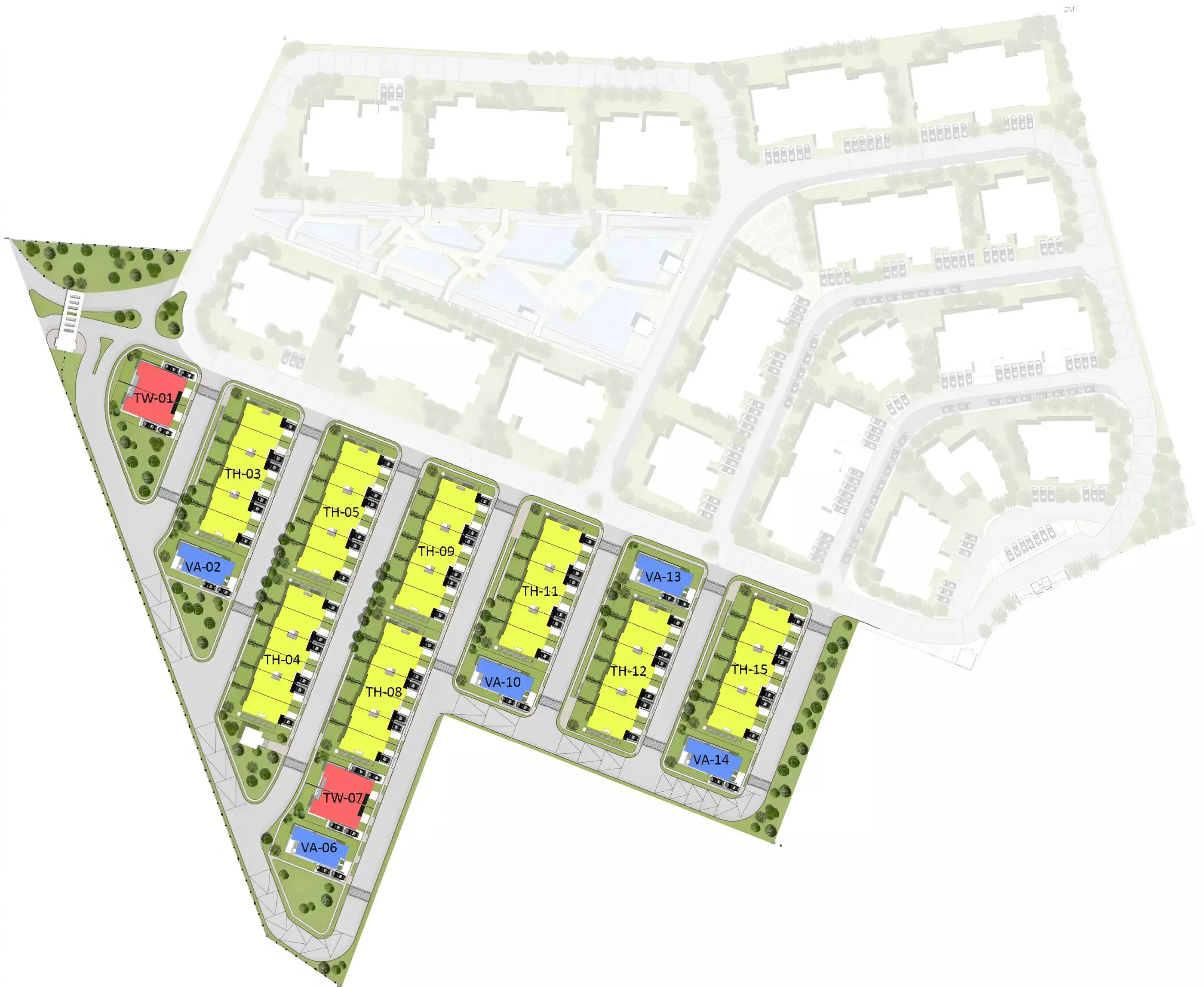 Fifty7 Compound October master plan