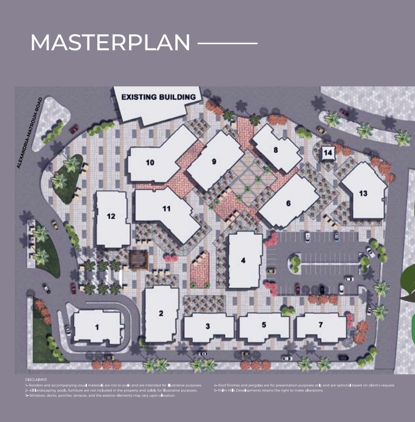 خليج هاسيندا master plan