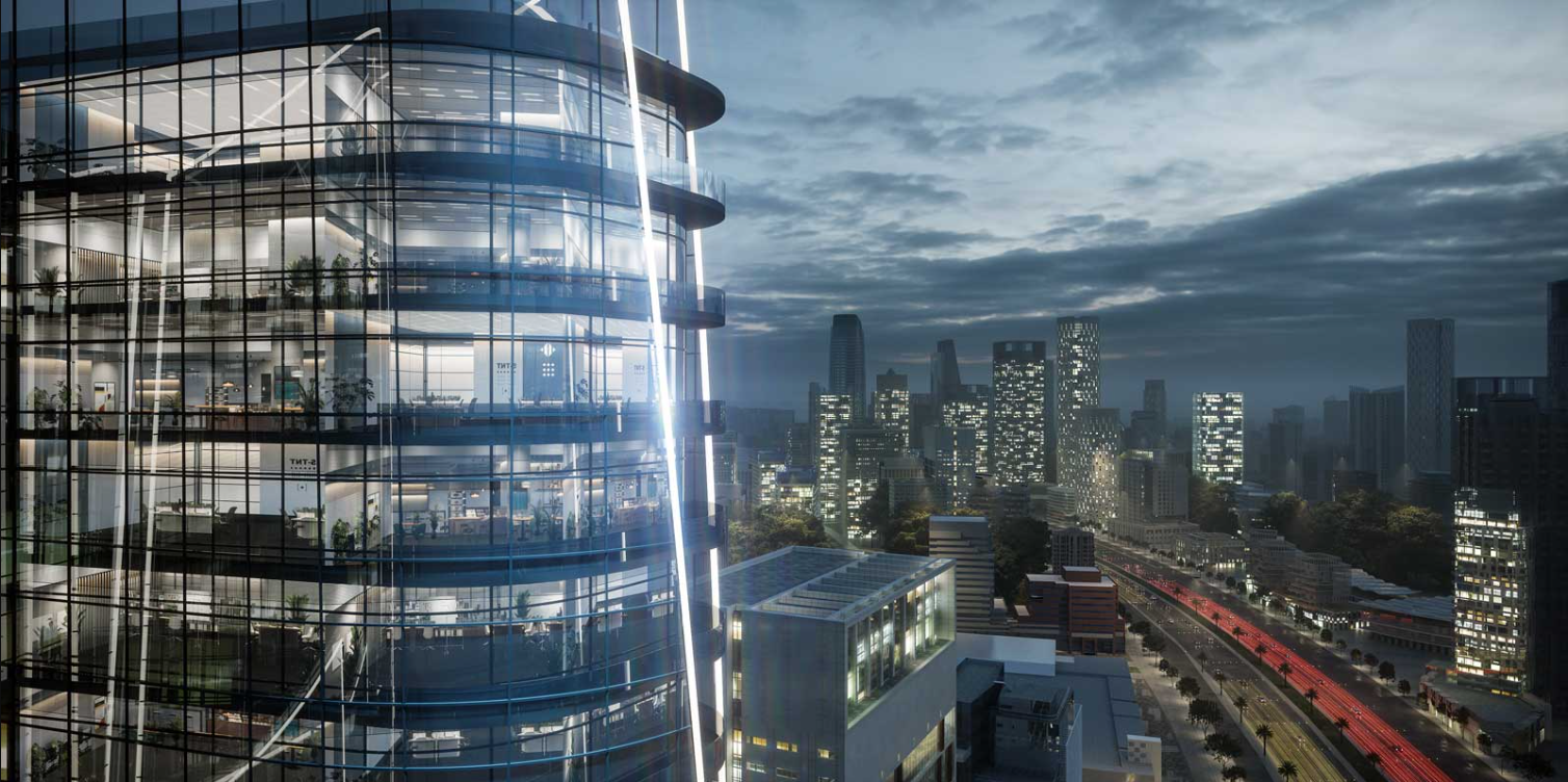 Levels Business Tower New Capital 2