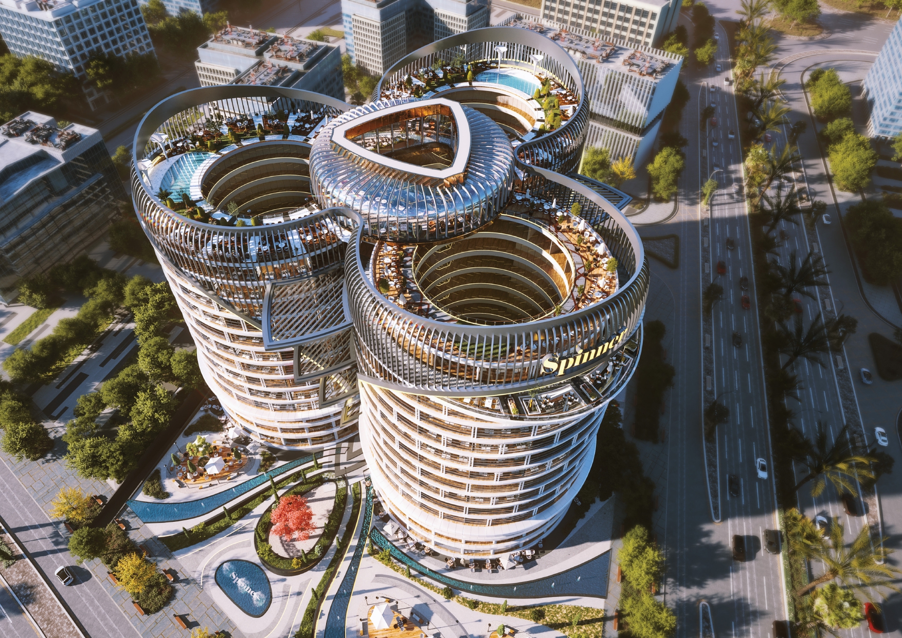 Spinner Tower 3