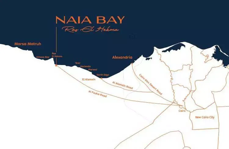 Naia Bay North Coast master plan