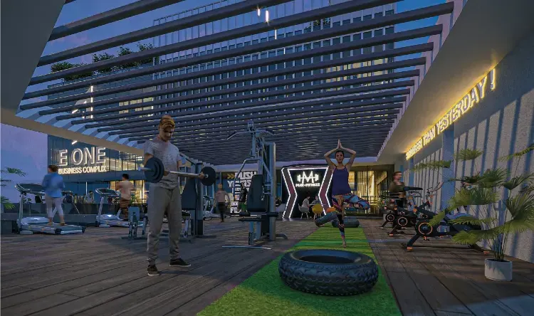 Mall Eden One New Capital 4