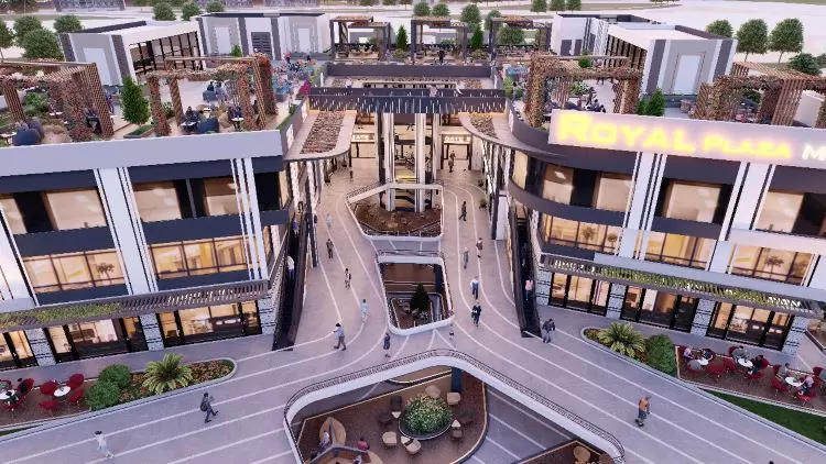 Royal Plaza Mall October 4