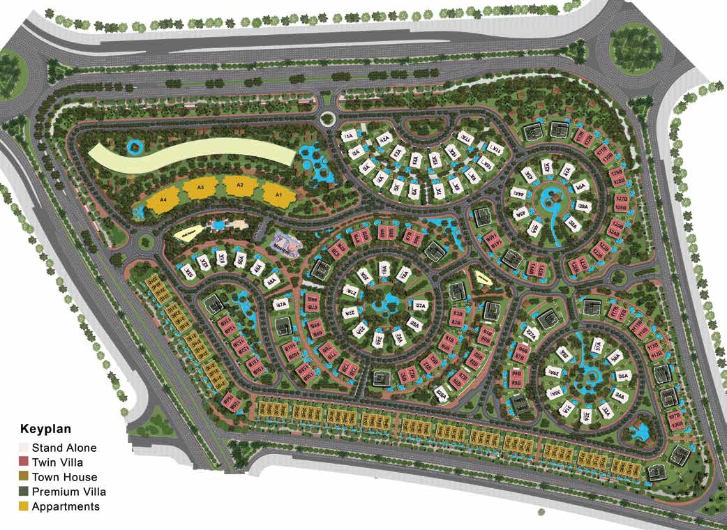 La Verde Casette New Capital master plan