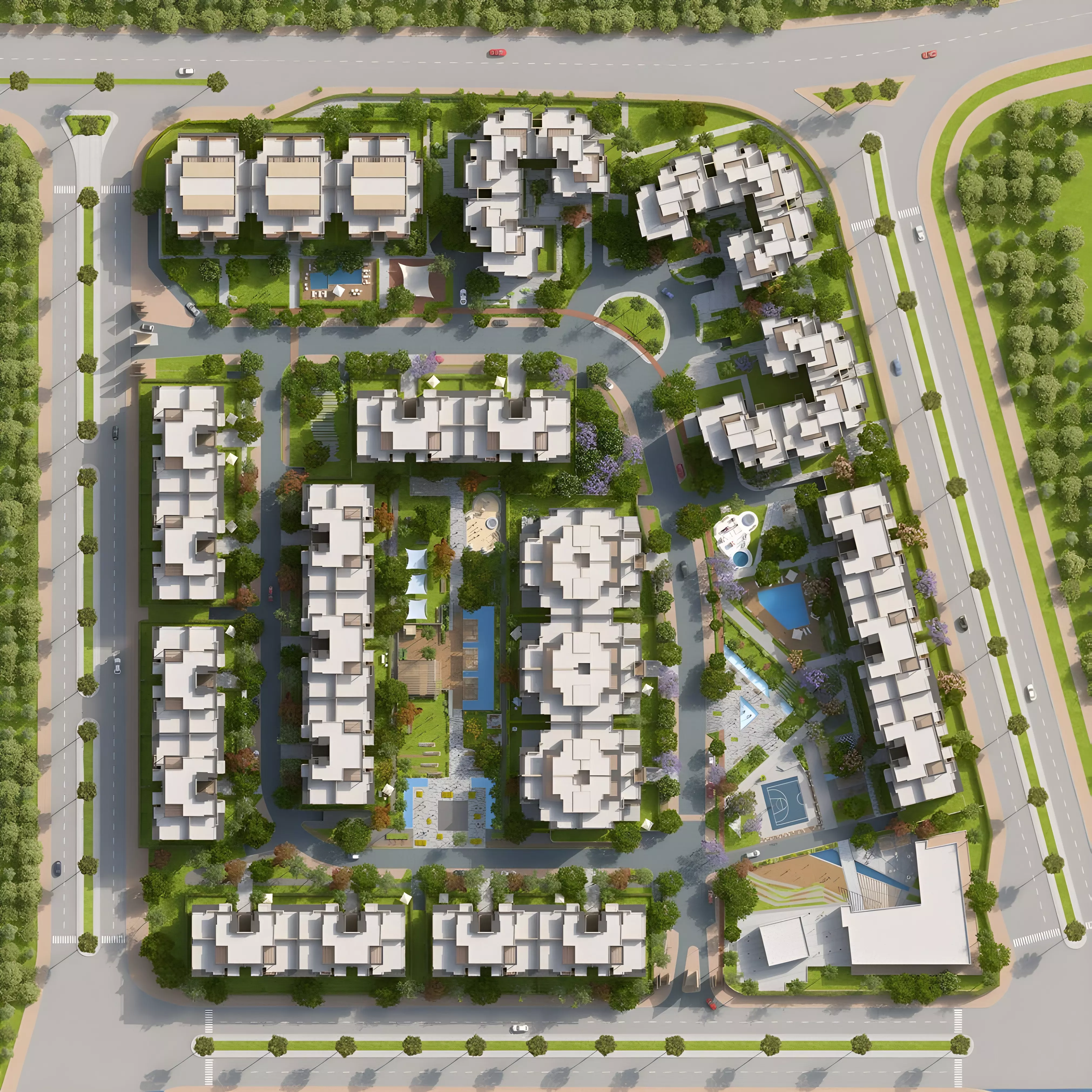 Azad New Cairo master plan