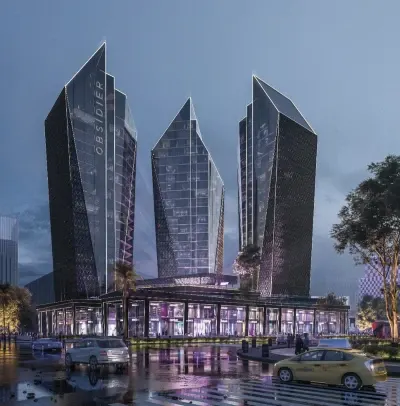 Obsidier Tower New Capital