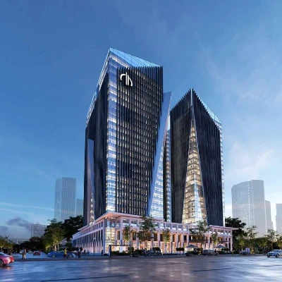 Oia Towers New Capital Mall