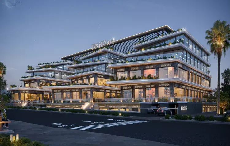 Mall Twenty plus New Cairo 4