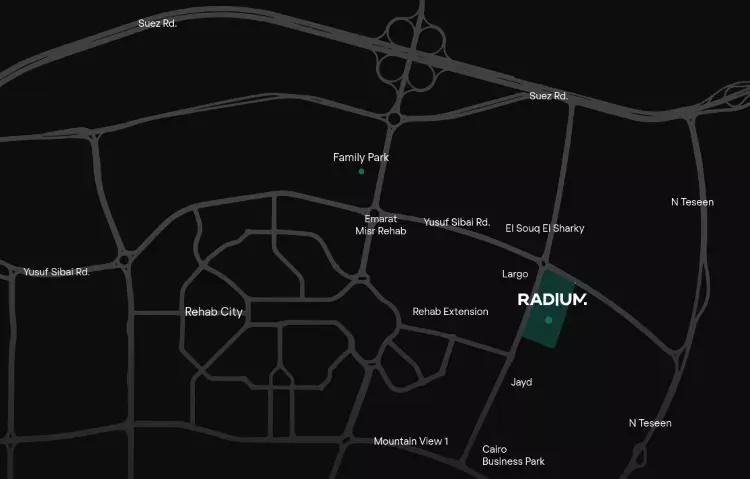 Radium Mall New Cairo 1