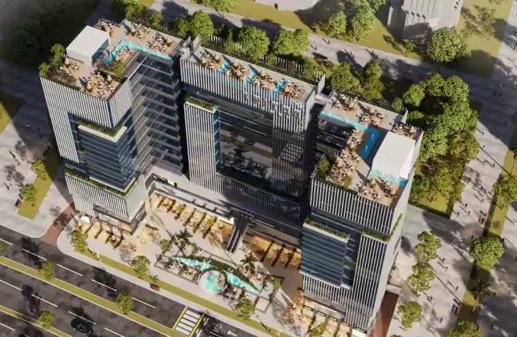 Triton Tower New Capital master plan