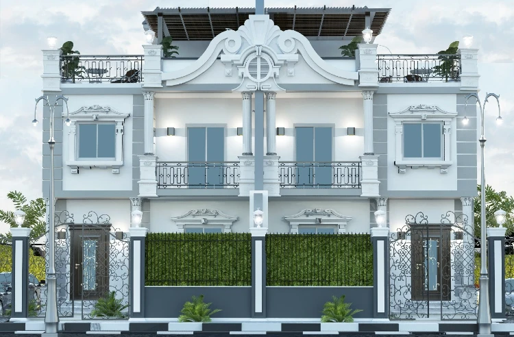 Compound Le Ciel New Capital 4