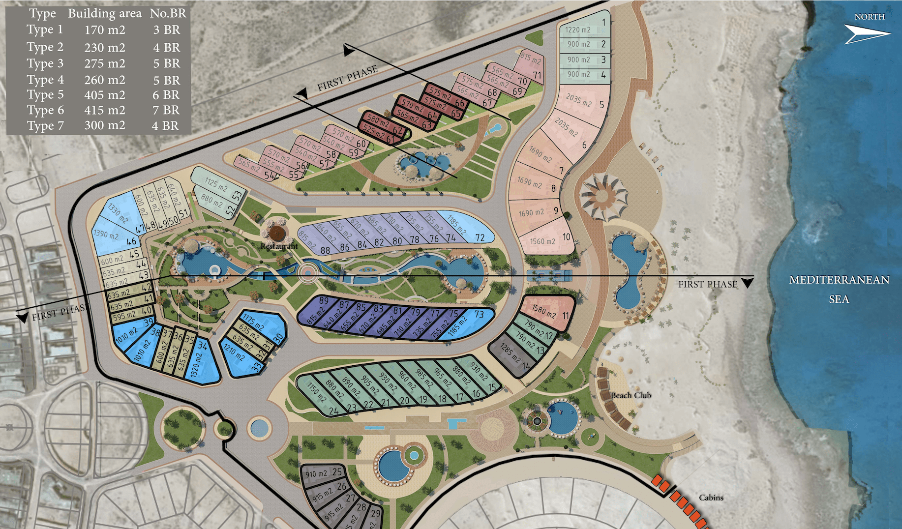 باي سيدي حنيش master plan