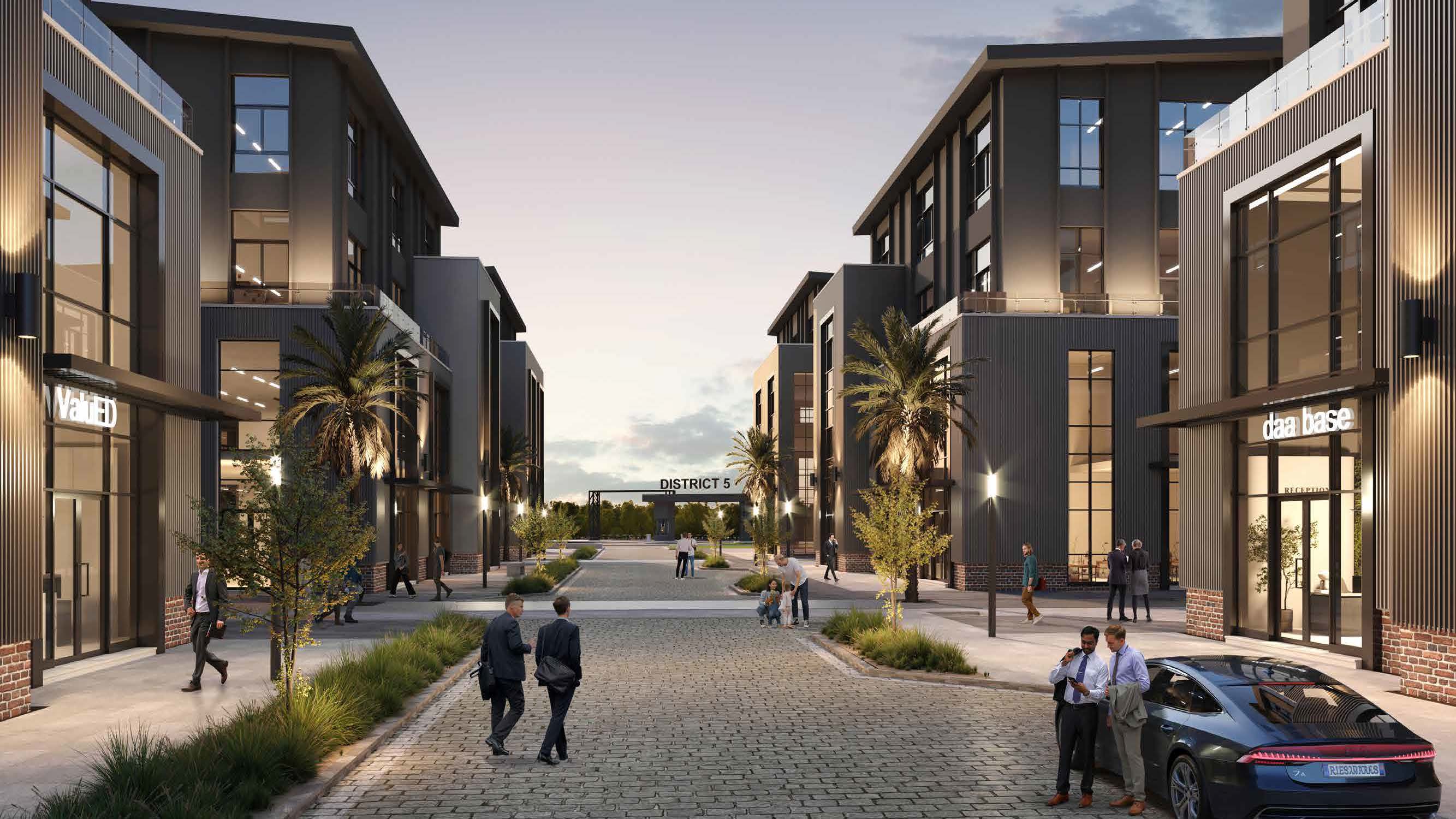 منطقة الحرم الجامعي 3