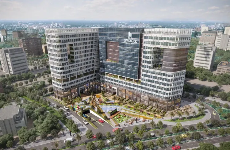 Owagik Tower New Capital 3