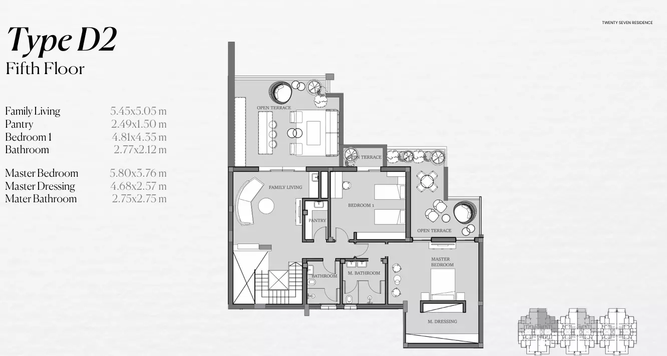 Duplex · 4 Bedrooms · 301–406 m² in Azad New Cairo 2