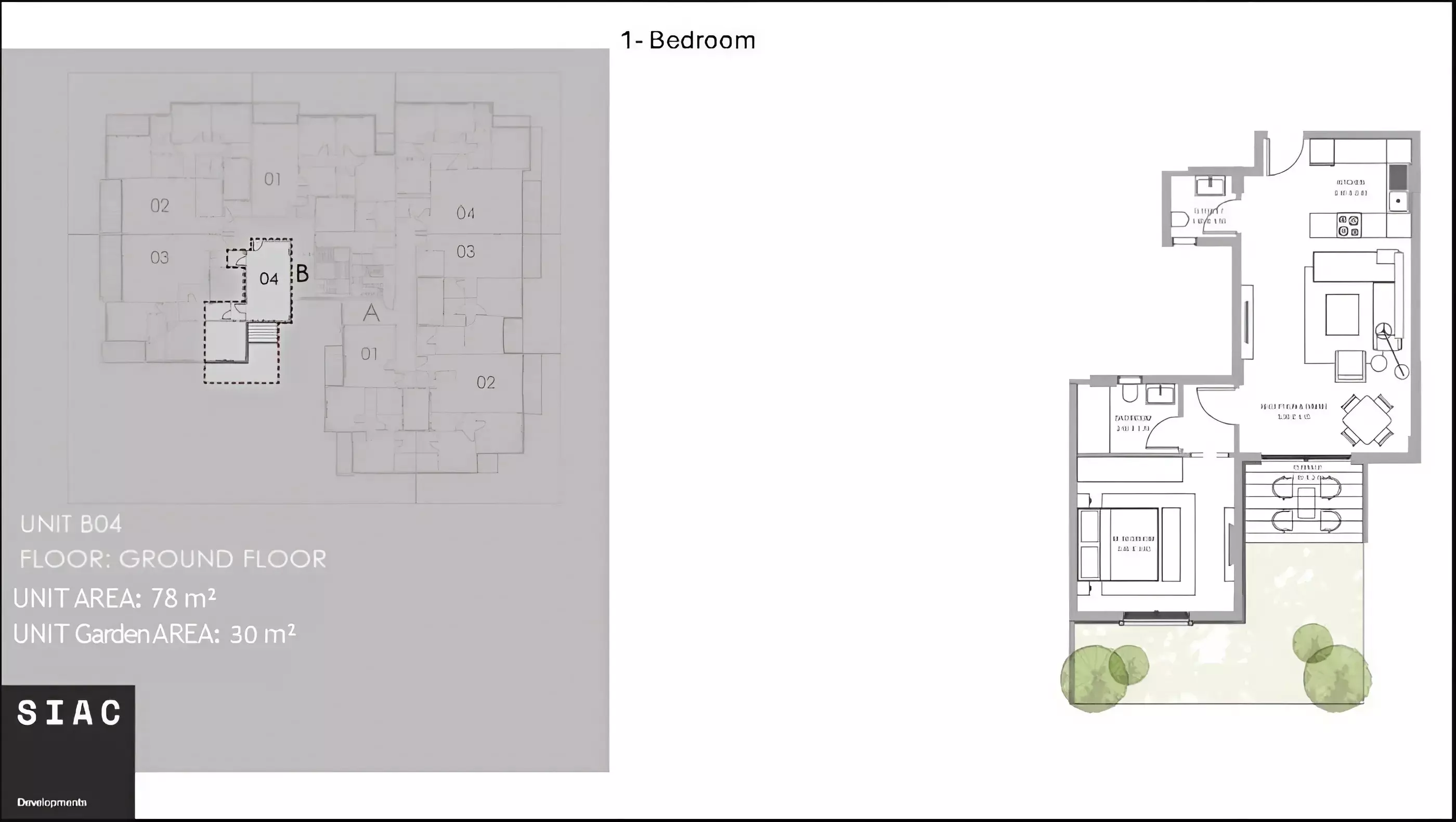 Apartment · 1 Bedroom · 78–117 m² in كمبوند رواية الشيخ زايد 2026 Compound Rewaya Sheikh Zayed 2
