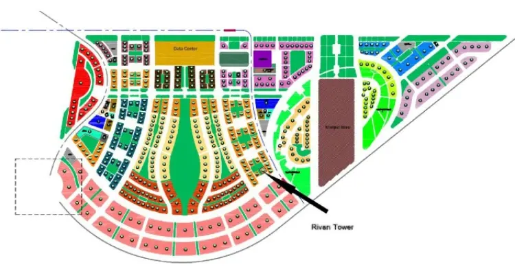 ريفان تاور العاصمة الادارية master plan