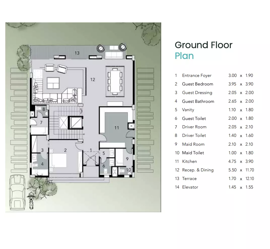 Villa · 4 Bedrooms · 480 m² in كمبوند ذا واتر مارك التجمع الخامس 2026 The Water Marq New Cairo 3