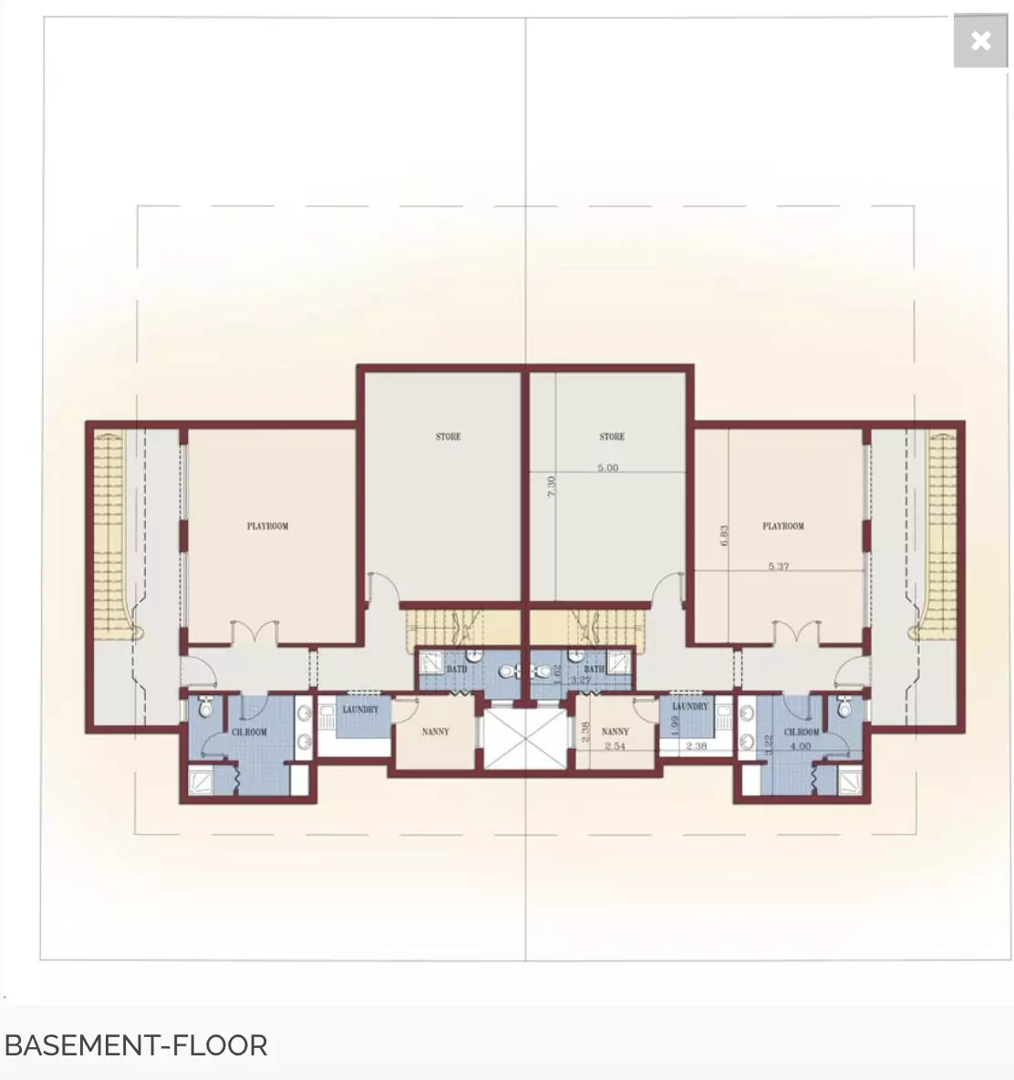 فيلا · 3 غرف · 450–610 م² في Katameya Gardens New Cairo by NEST Developments 4