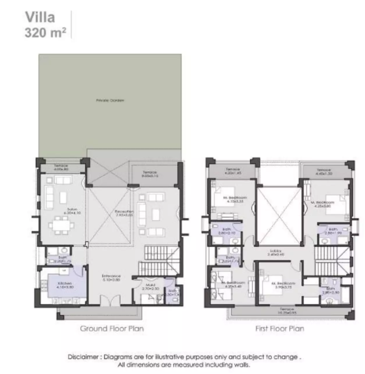 Villa · 4 Bedrooms · 220–320 m² in La Vista Ras El Hikma 3