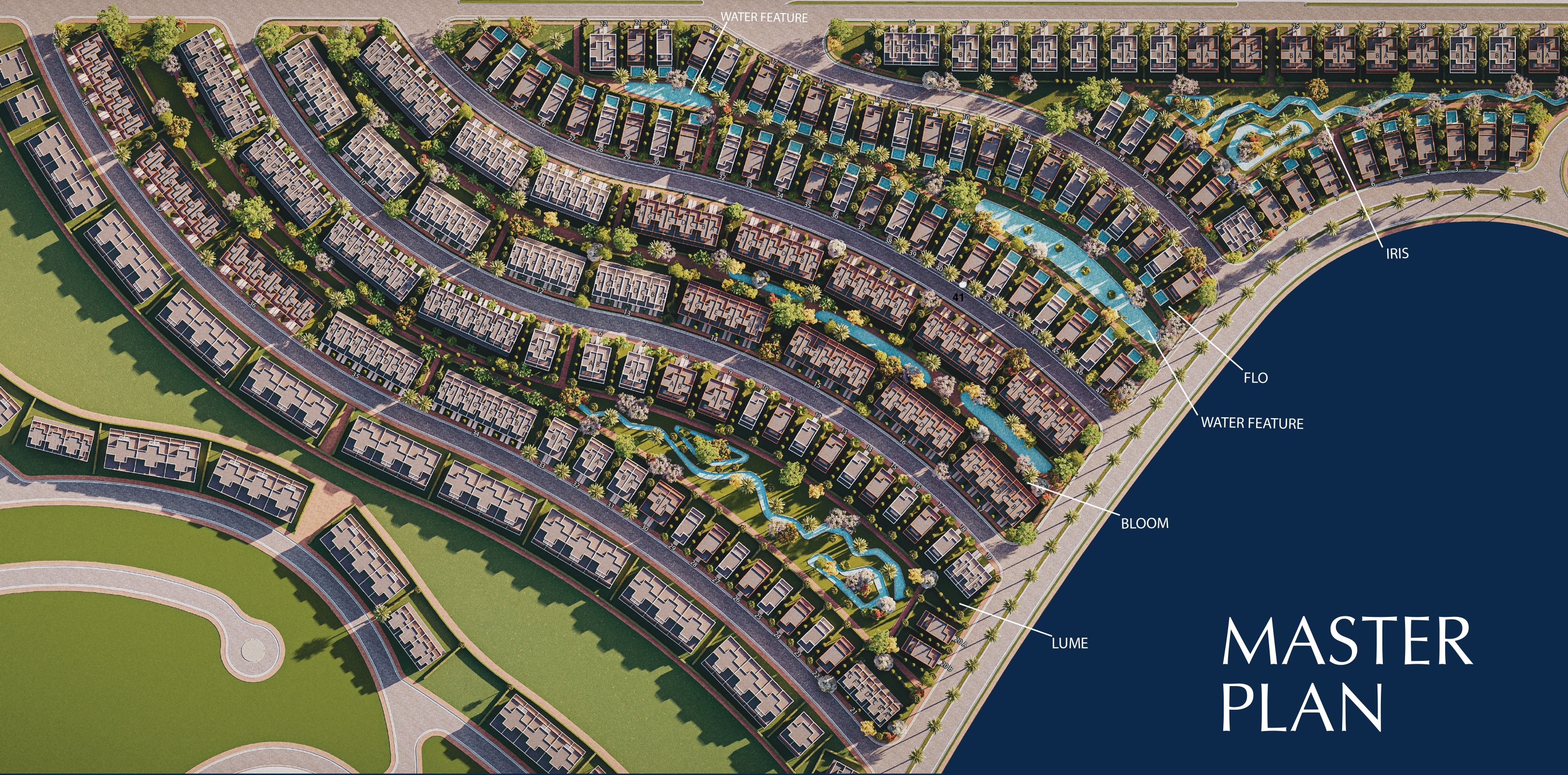 Azzar Legacy master plan