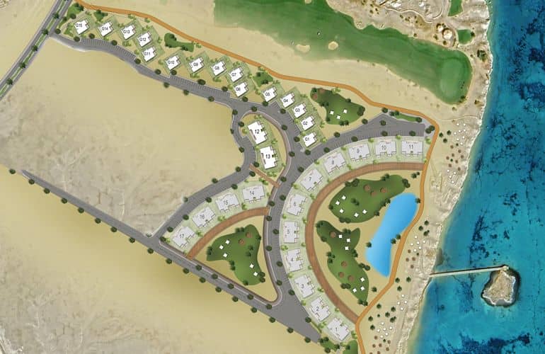 سوما باي - آرك أوف سوما master plan