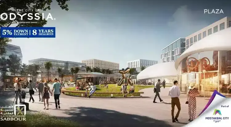 Compound Odyssia Mostakbal City 5