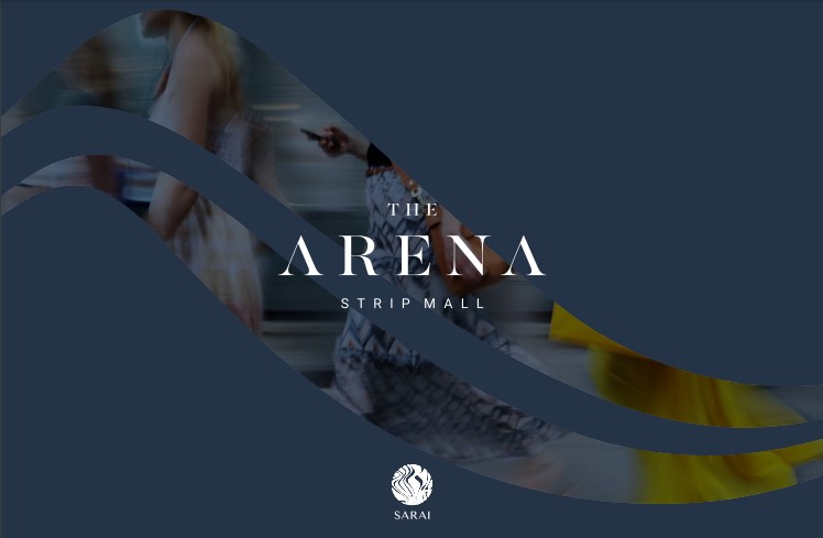 The Arena Strip Mall 1