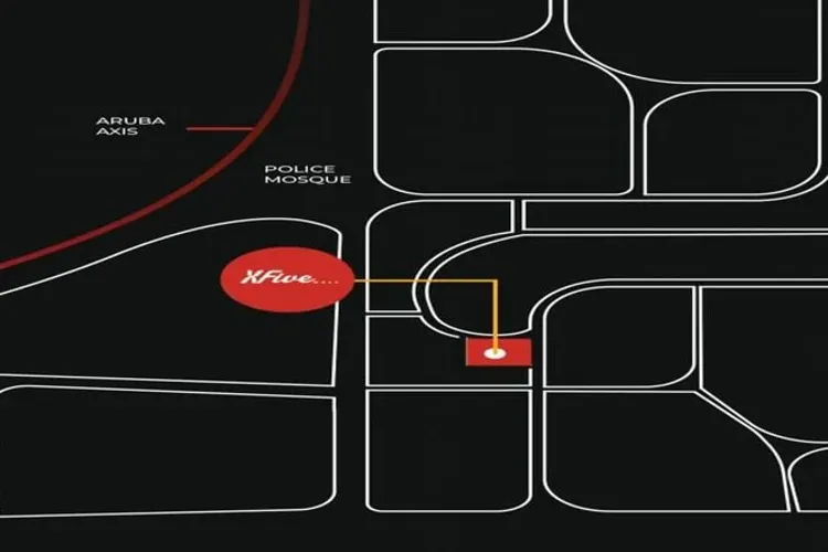 اكس فايف مول التجمع الخامس master plan