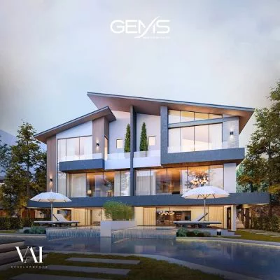 Compound Gems New Zayed