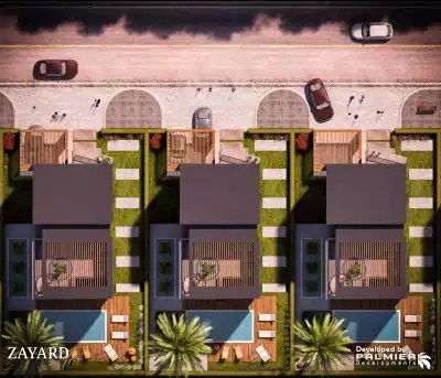 كمبوند ذا يارد تريو الشيخ زايد 4