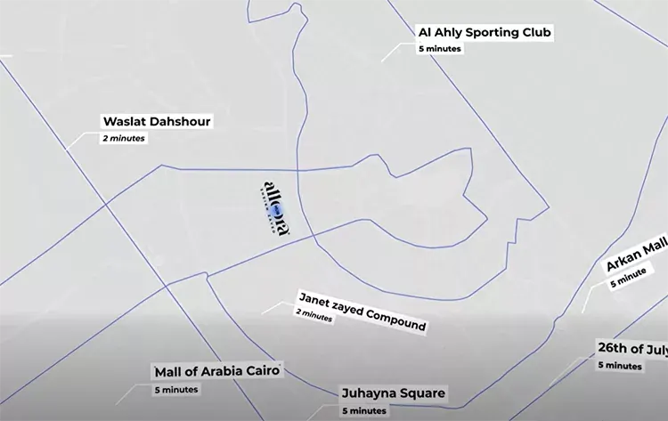 Mall Allora Hub Sheikh Zayed 1