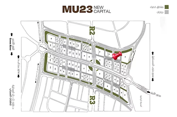 Mall Zalink New Capital master plan