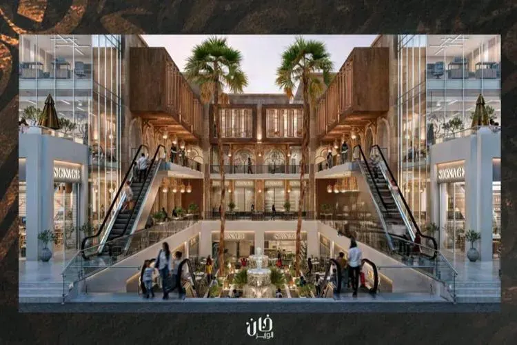 Mall Khan El Wazir New Cairo 4