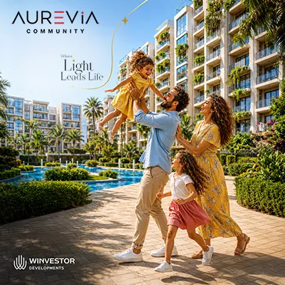 Compound Aurevia Community New Cairo
