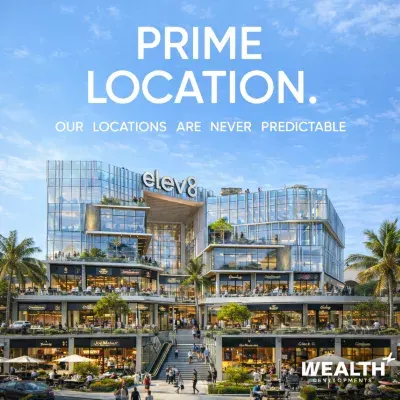 8 Mall Elev 8 New Cairo