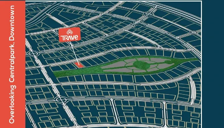 مول تريف العاصمة الإدارية الجديدة master plan