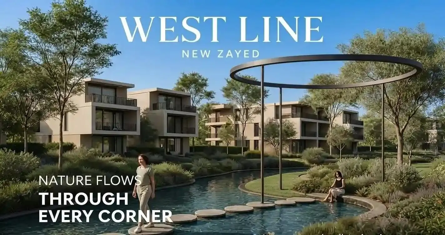 كمبوند ويست لاين زايد الجديدة