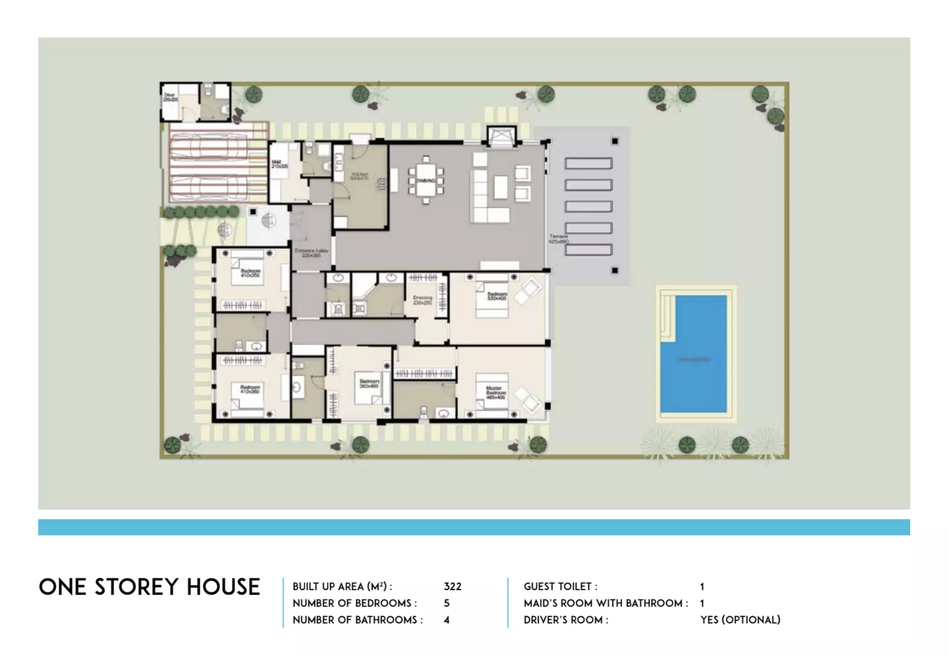 تاون هاوس · 4 غرف · 226–322 م² في Almaza Bay North Coast 3