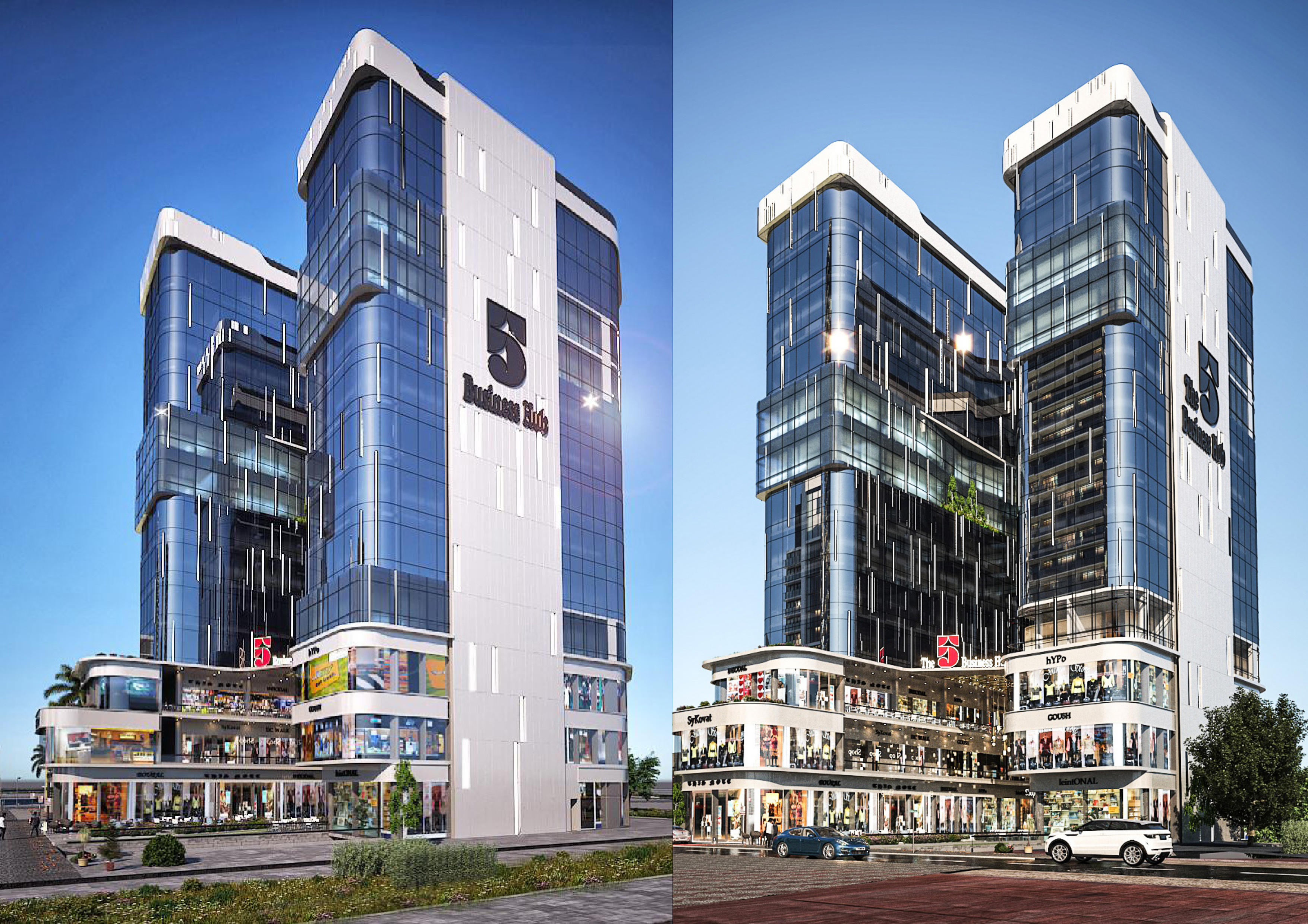 5 Mall 5 Business Hub New Capital