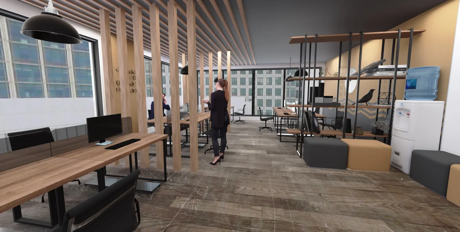 Mall The Loft Plaza New Capital 2