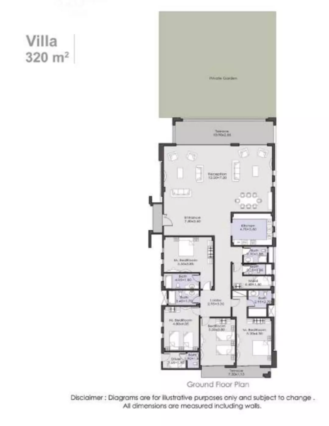 Villa · 4 Bedrooms · 220–320 m² in La Vista Ras El Hikma 2