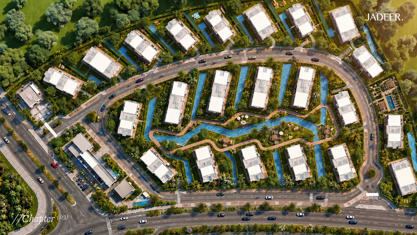 تشابترز ريزيدنس آر 8 master plan